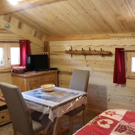 Le Refuge Des Marmottes Villa Arêches Dış mekan fotoğraf
