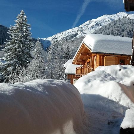 Le Refuge Des Marmottes Villa Arêches Dış mekan fotoğraf