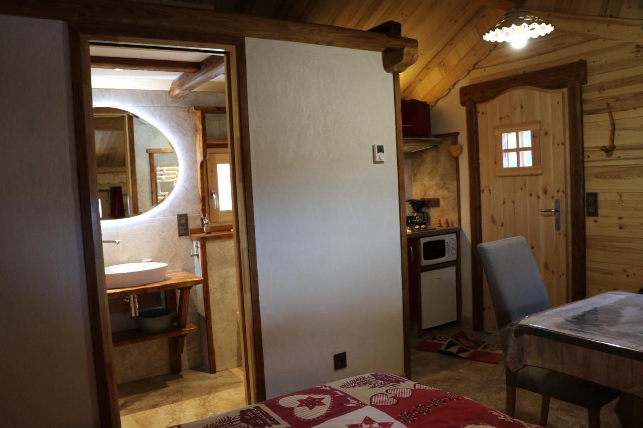 Le Refuge Des Marmottes Villa Arêches Dış mekan fotoğraf