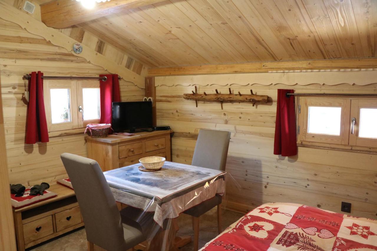 Le Refuge Des Marmottes Villa Arêches Dış mekan fotoğraf