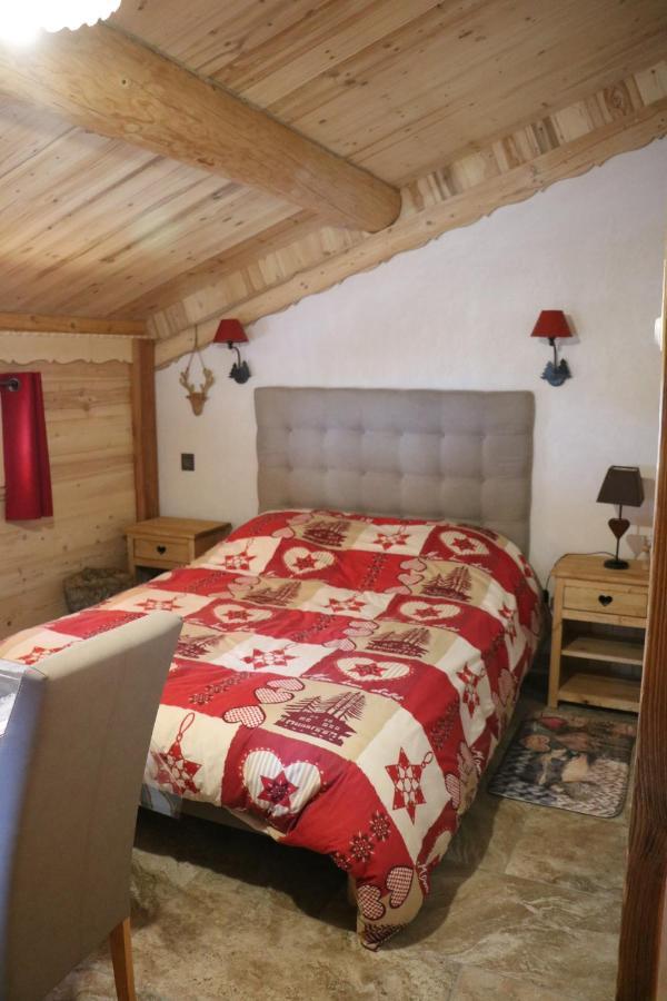 Le Refuge Des Marmottes Villa Arêches Dış mekan fotoğraf