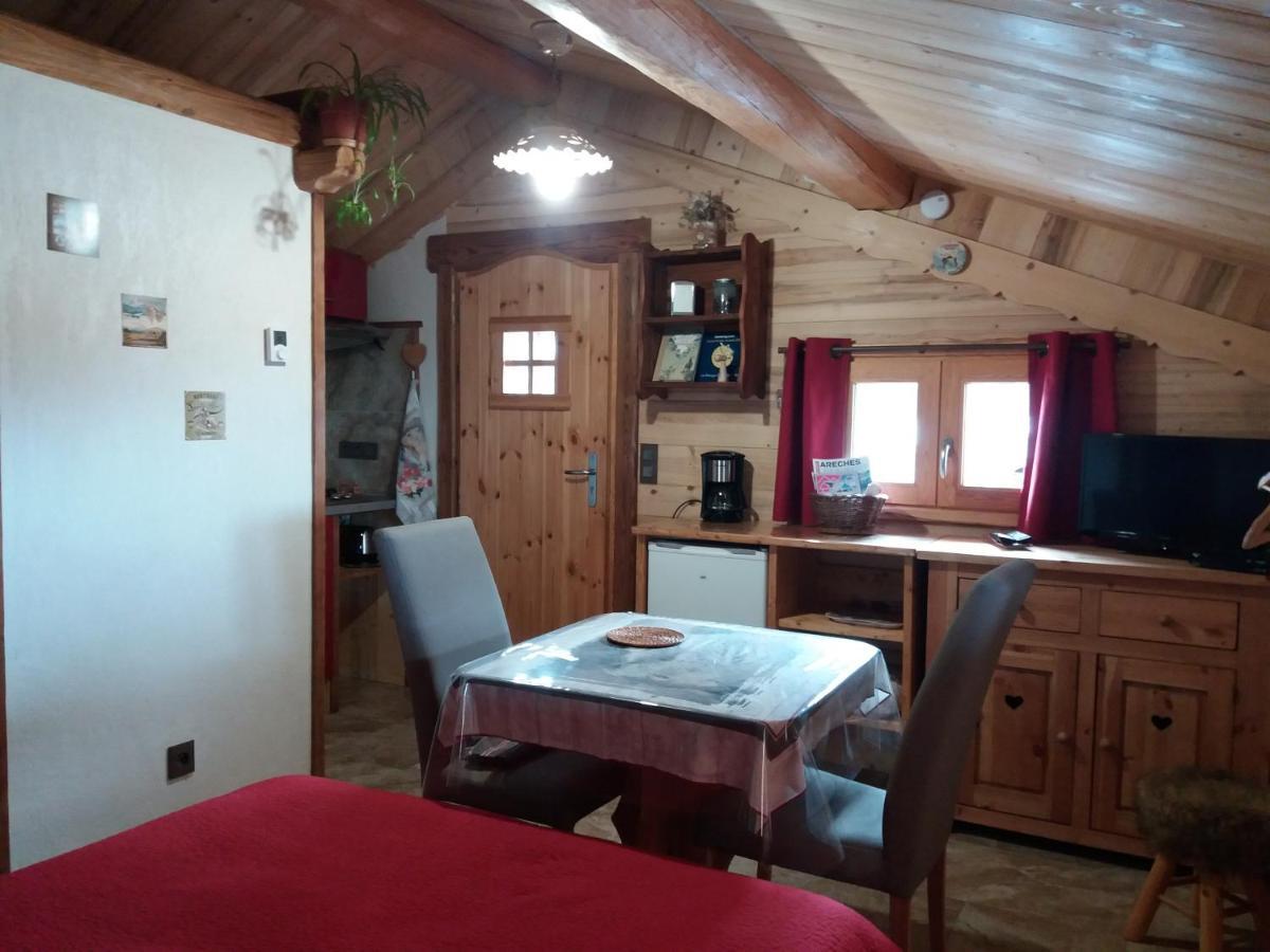 Le Refuge Des Marmottes Villa Arêches Dış mekan fotoğraf