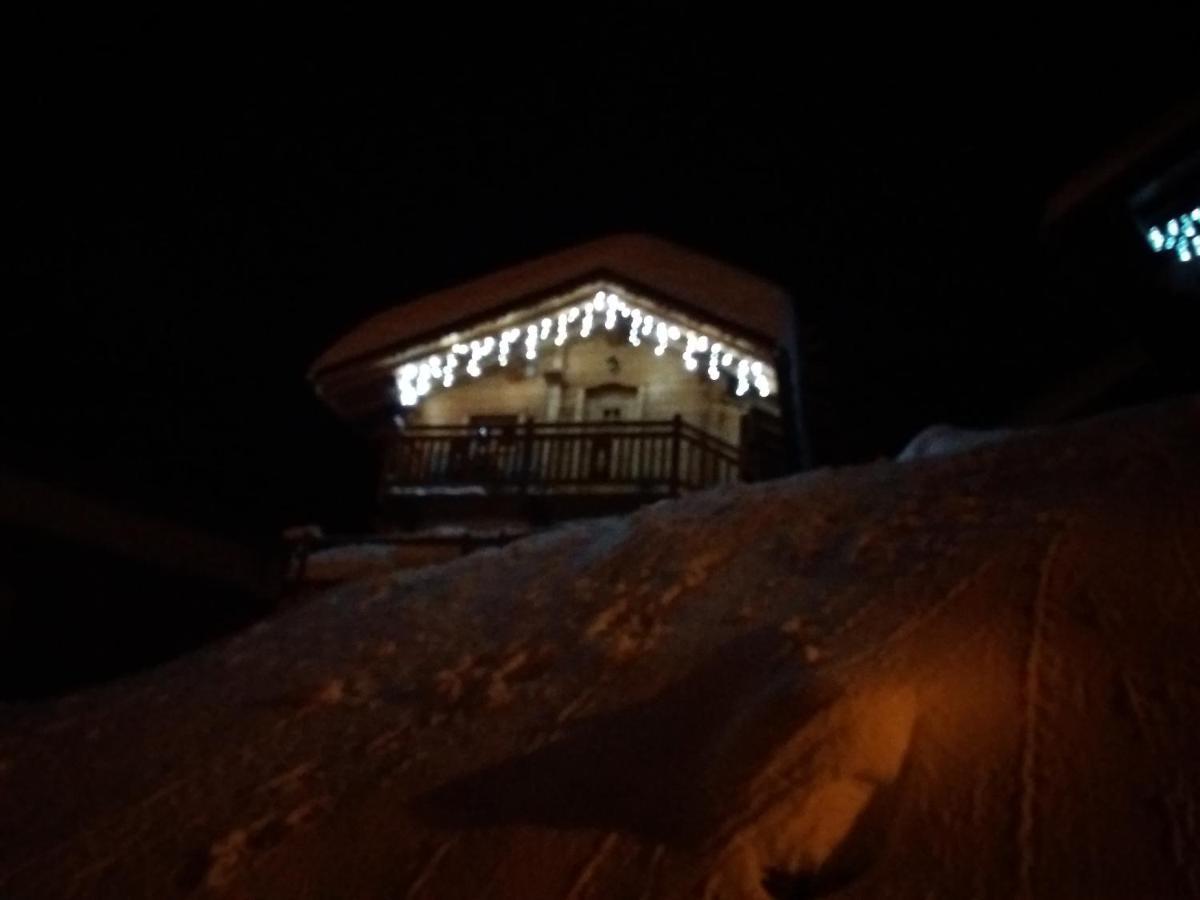Le Refuge Des Marmottes Villa Arêches Dış mekan fotoğraf