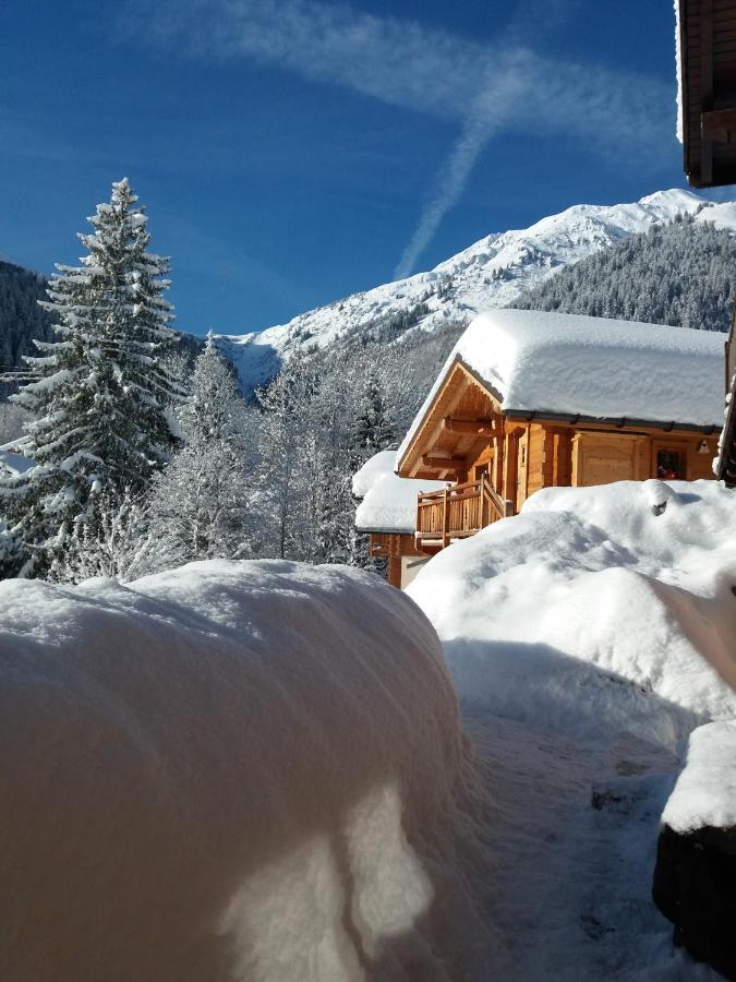 Le Refuge Des Marmottes Villa Arêches Dış mekan fotoğraf