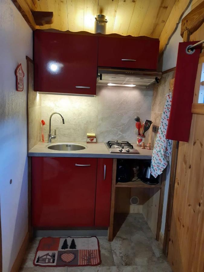 Le Refuge Des Marmottes Villa Arêches Dış mekan fotoğraf